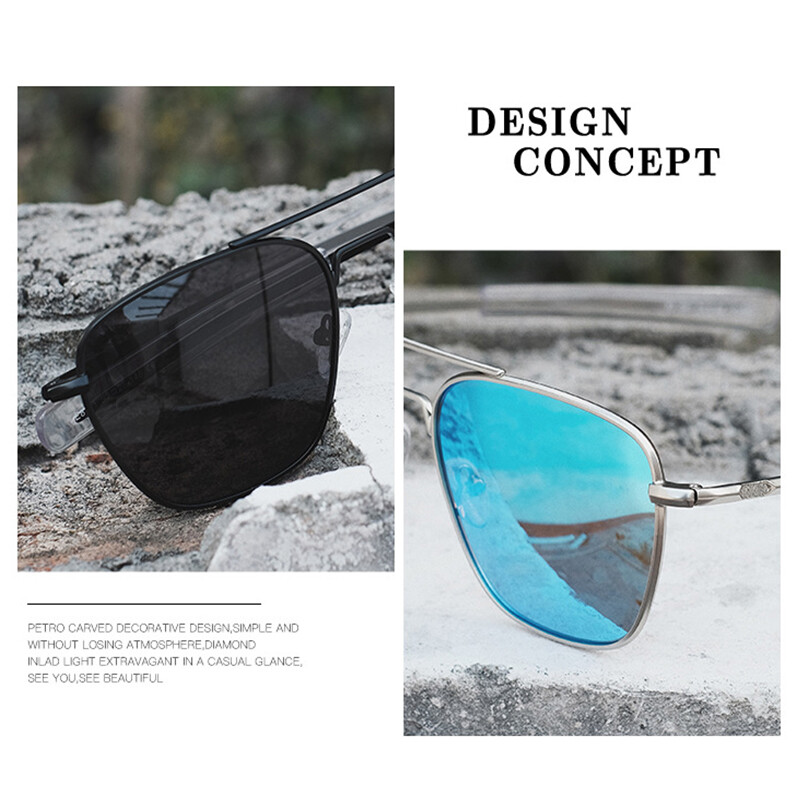 Polarized Sports Sunglasses Men Women Cycling Fishing Golf Metal Frame Shades