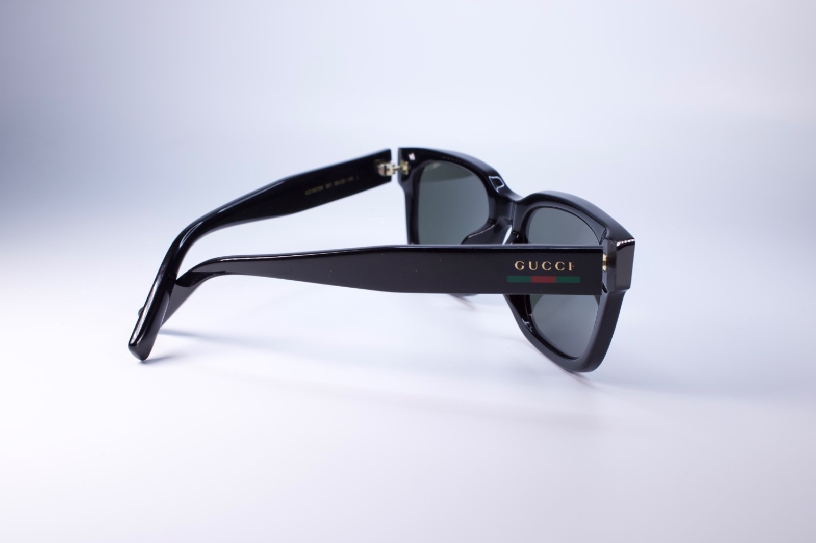 GUCCI GG1857SK-001 55mm Square Men’s Sunglasses