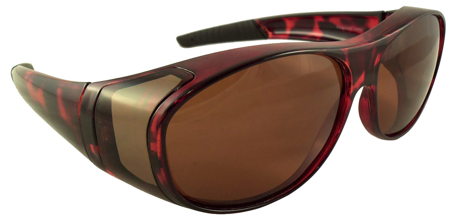 Polarized Fit Over Sunglasses Wear Over Glasses Driving Fishing Golf Men Women