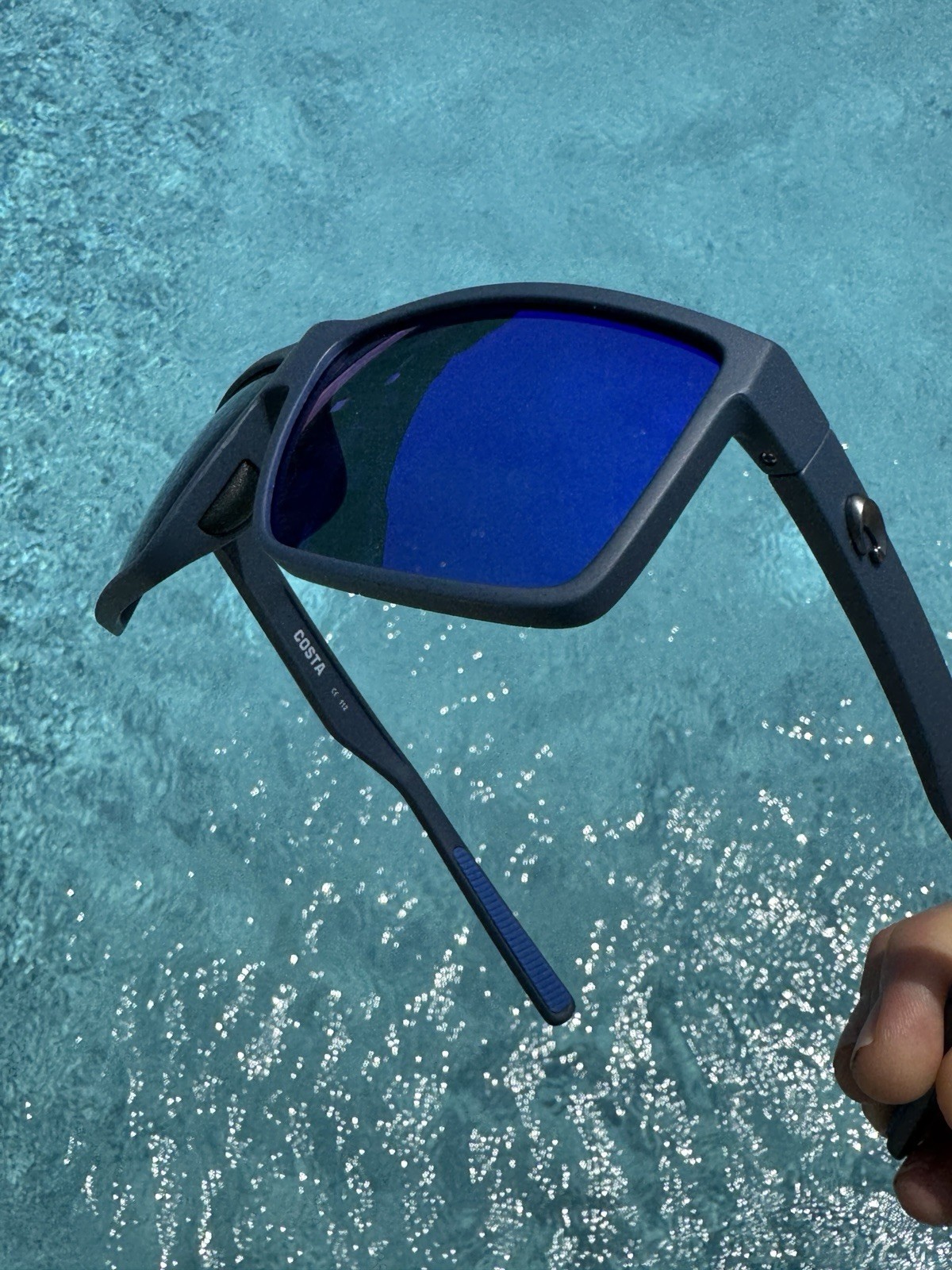 USA SELLER – COSTA Rinconsito – Polarized Lens. FAST SHIP! Blue Frame