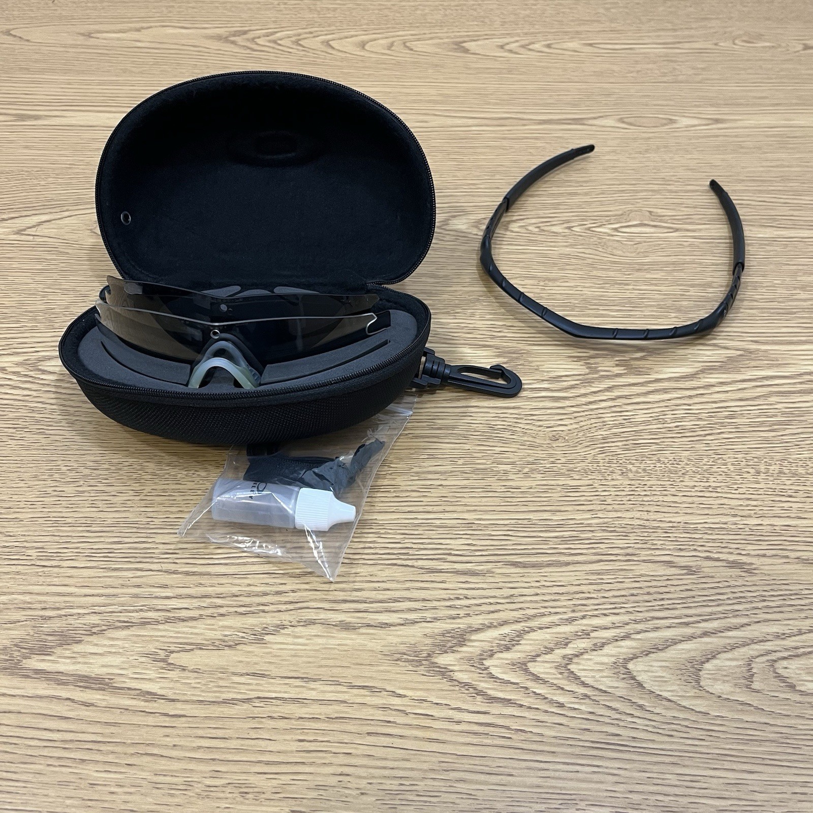 Oakley SI Ballistic M-Frame 2.0 Extra Lens Hard Case made in USA **Needs Clip