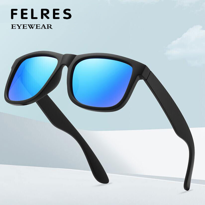 Men Women Polarized Outdoor Sports Square Sunglasses Driving Fishing Glasses New