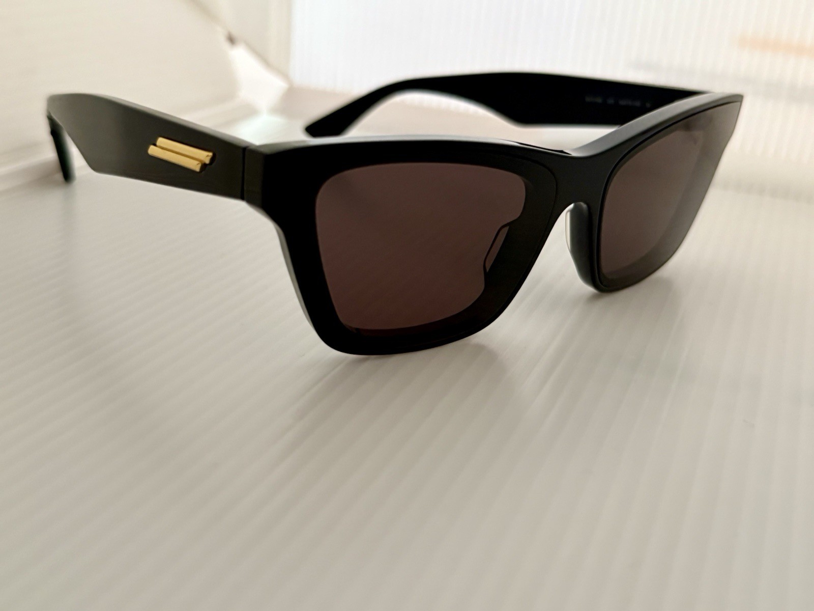 Botegga Veneta BV1119S-001 Mens Womens Unisex Sunglasses Made in Italy