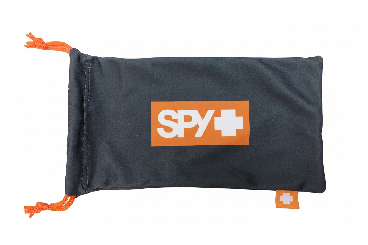 Spy Cooper XL Polarized Matte Black Sport Wrap – 670036374135