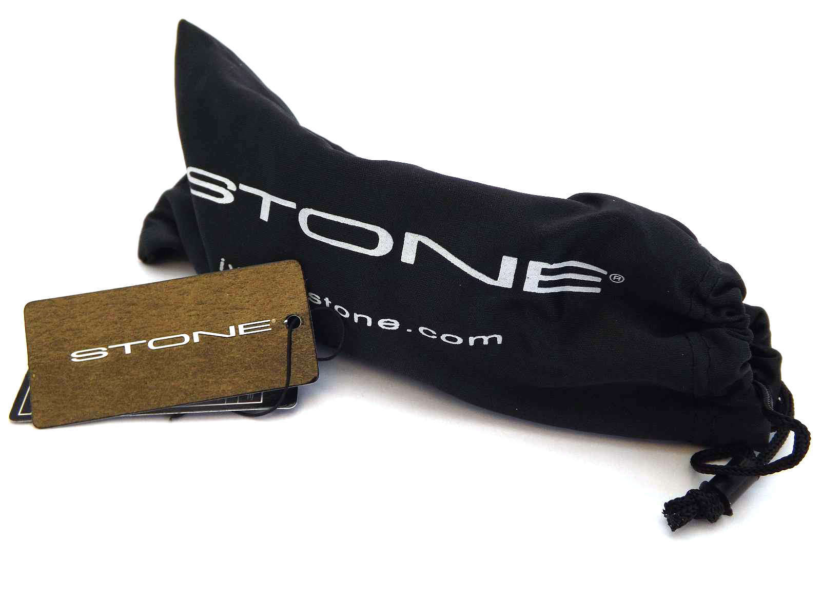 Stone Sunglasses Wrap Crystal Lined Brown with Dark Grey CAT.3 Lenses ST176
