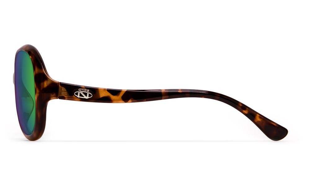 New Onos Dauphine Green Mirror Bifocal +1.75 Power Polycarbonate Lens Tortoise