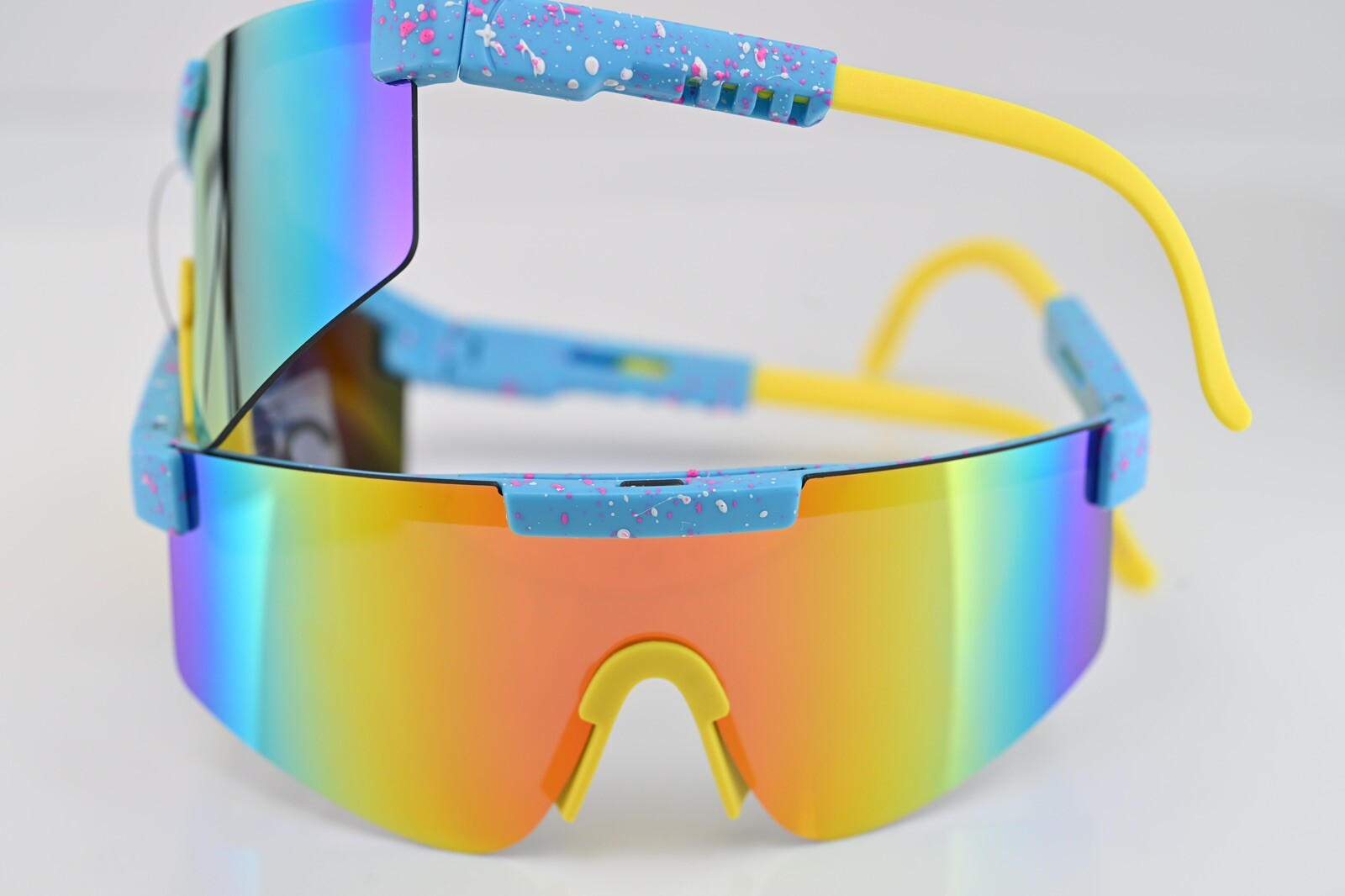 P.V. Over Sized Sport Cycling Sunglasses New Style #1170Xl Xl Best Seller