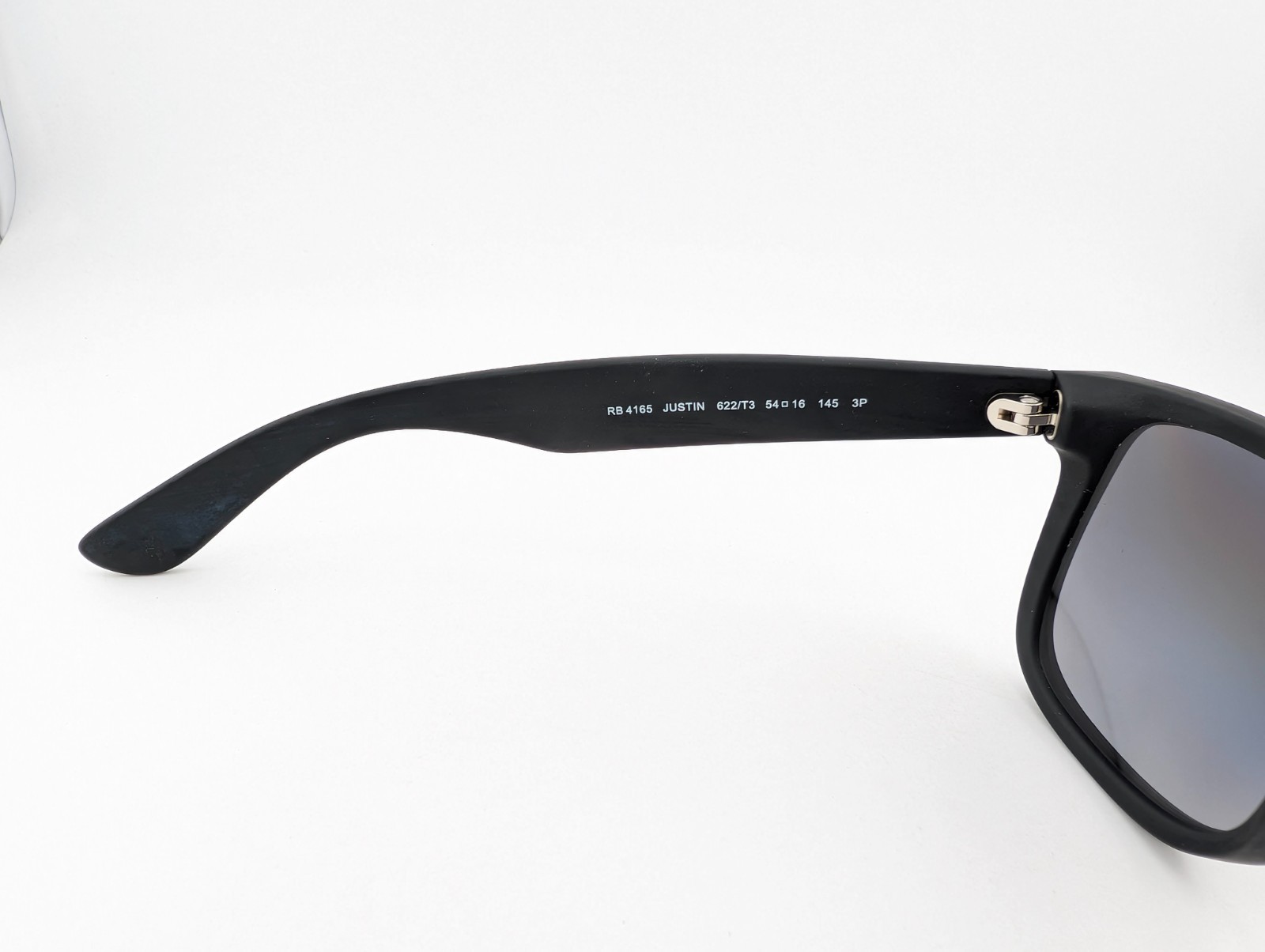 Ray-Ban Sunglasses, Polarized Lenses, Justin RB 4165 622/T3, 54-16-145, Thailand