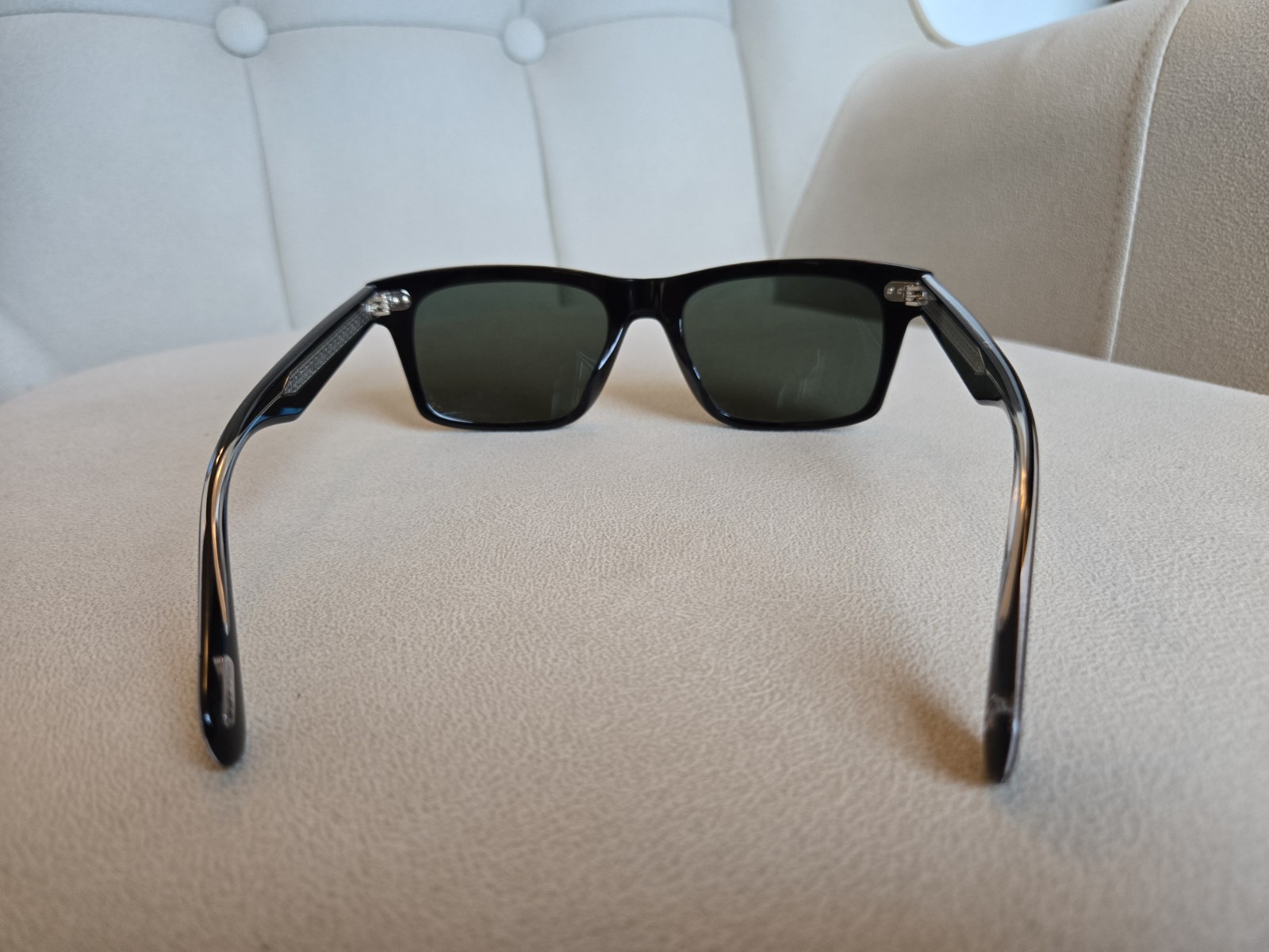 Oliver Peoples OV5596SU Federer R-16  Black / G-15 Polarized 14929A 55mm