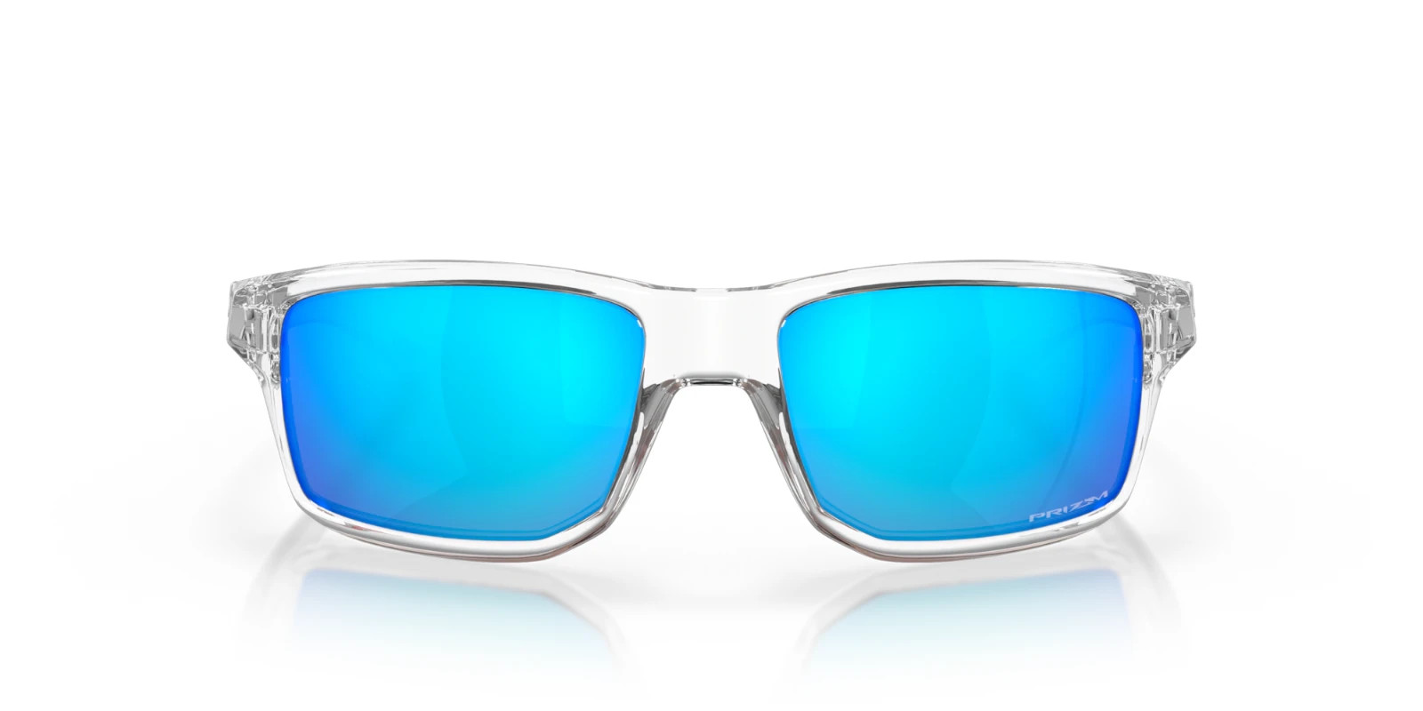 Oakley Sunglasses Gibston OO9449-0460 Polished Clear Frame / PRIZM Sapphire Lens