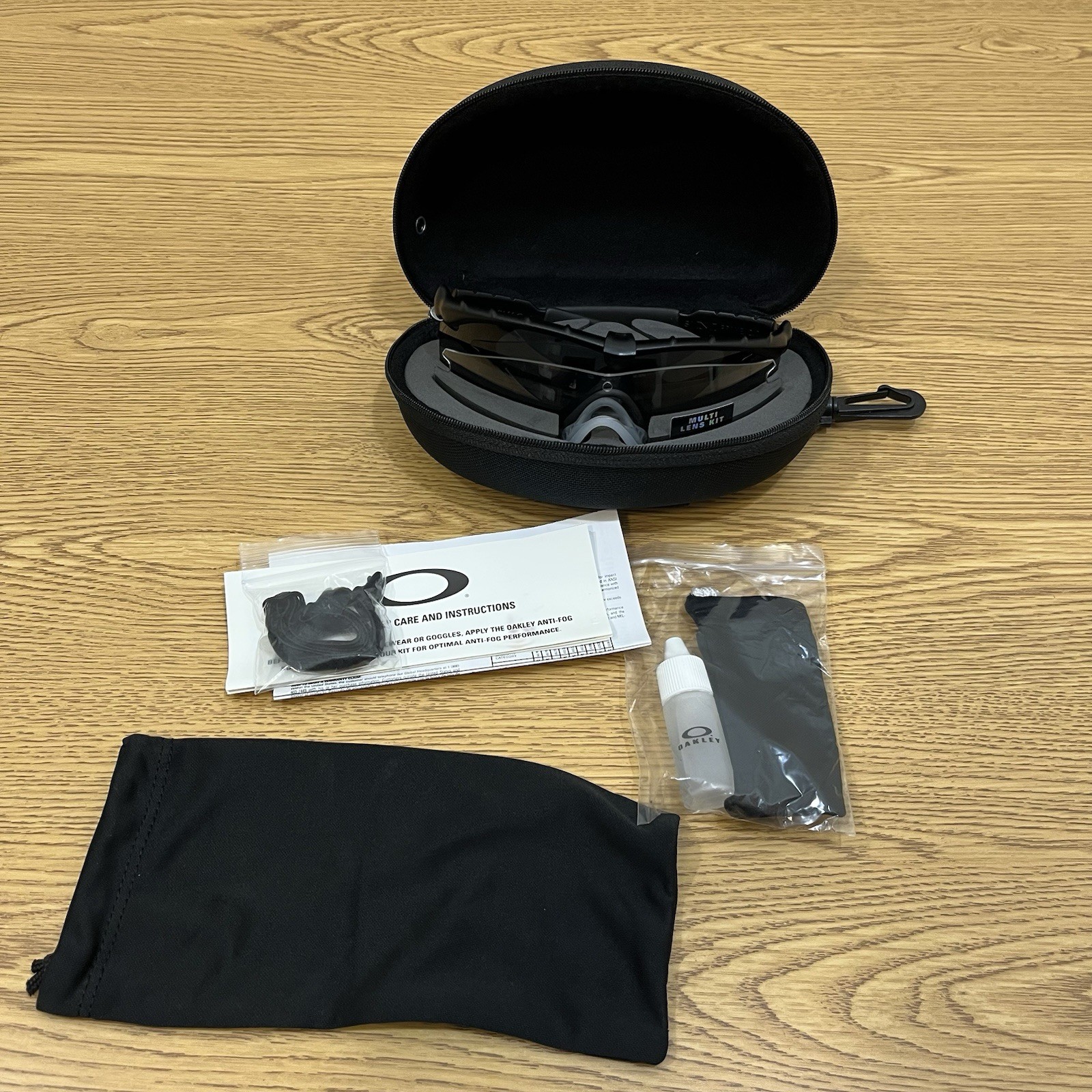 Oakley SI Ballistic M-Frame 2.0 Extra Lens Hard Case made in USA