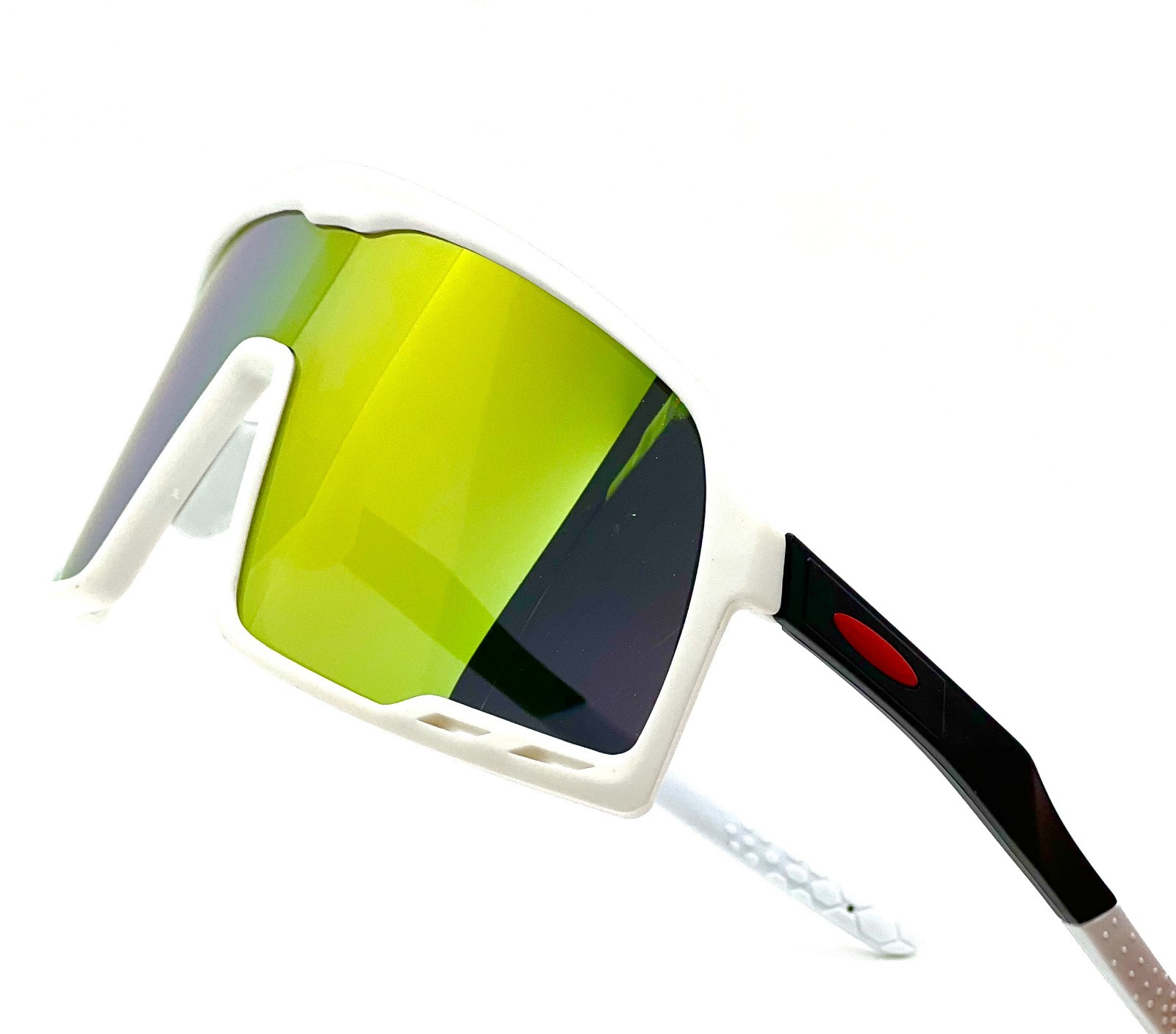 Cycling Glasses Sports Sunglasses, UV400 Protection Running Fishing Driving