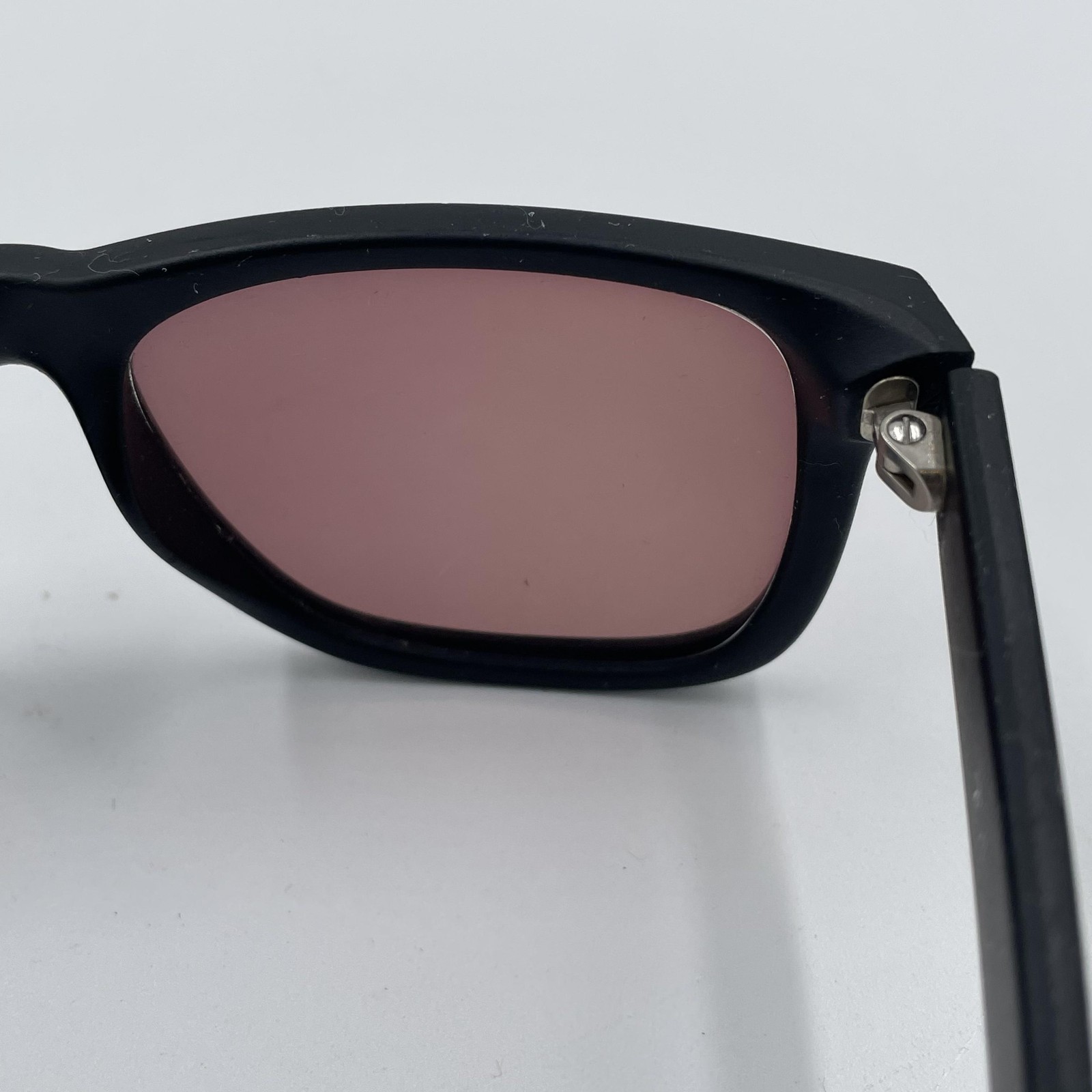 Ray-Ban Justin RB4165 Sunglasses Mens Black Red Lens 622/55 54-16 Frame Only