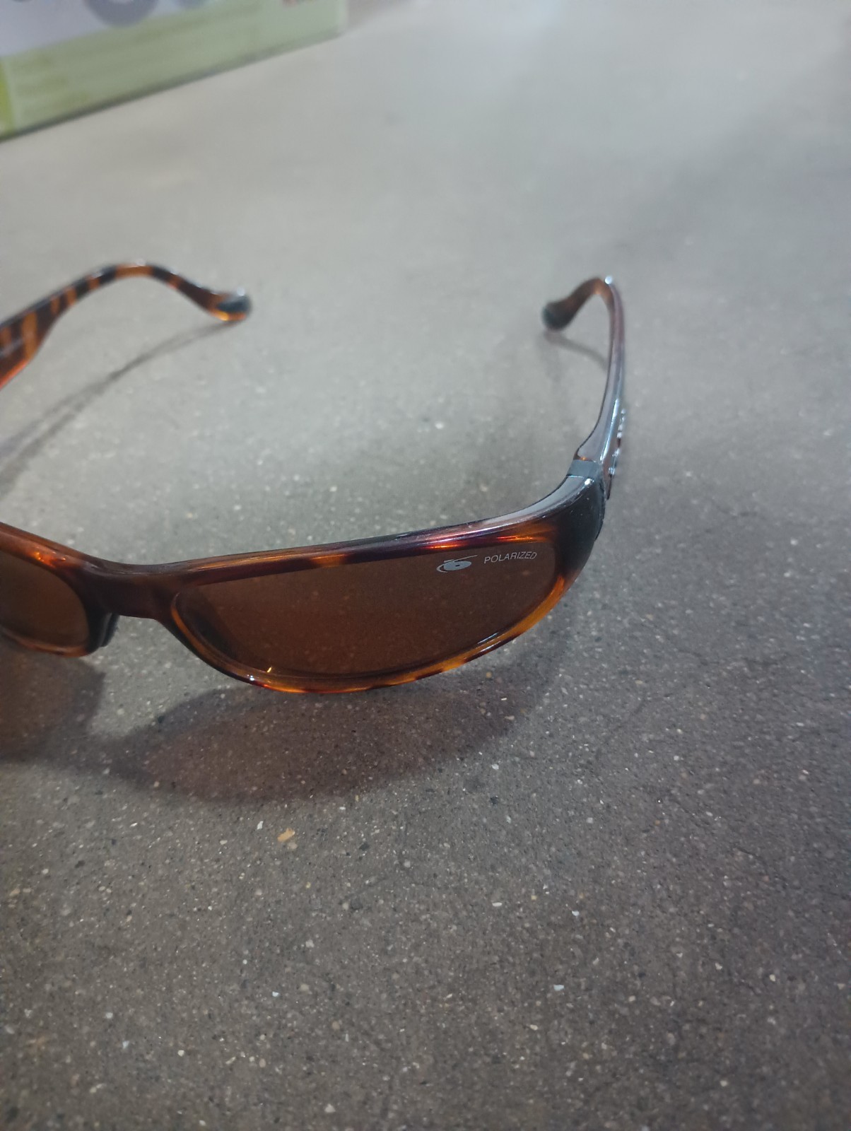 Bolle Canebrake Vintage Sunglasses Brown Tortoise Frame, France