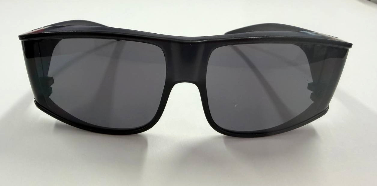 Large Fit Over Most Rx Glasses Sunglasses Polarized Lens Cover All Wrap Around