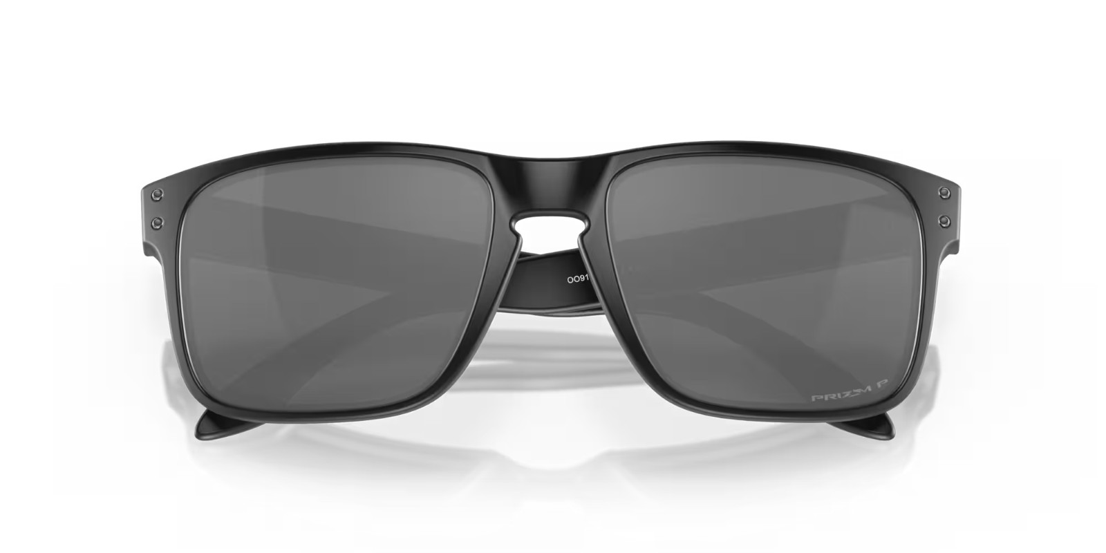 Oakley Holbrook Matte Black Frame / Prizm Black Polarized OO9102-D655 NEW