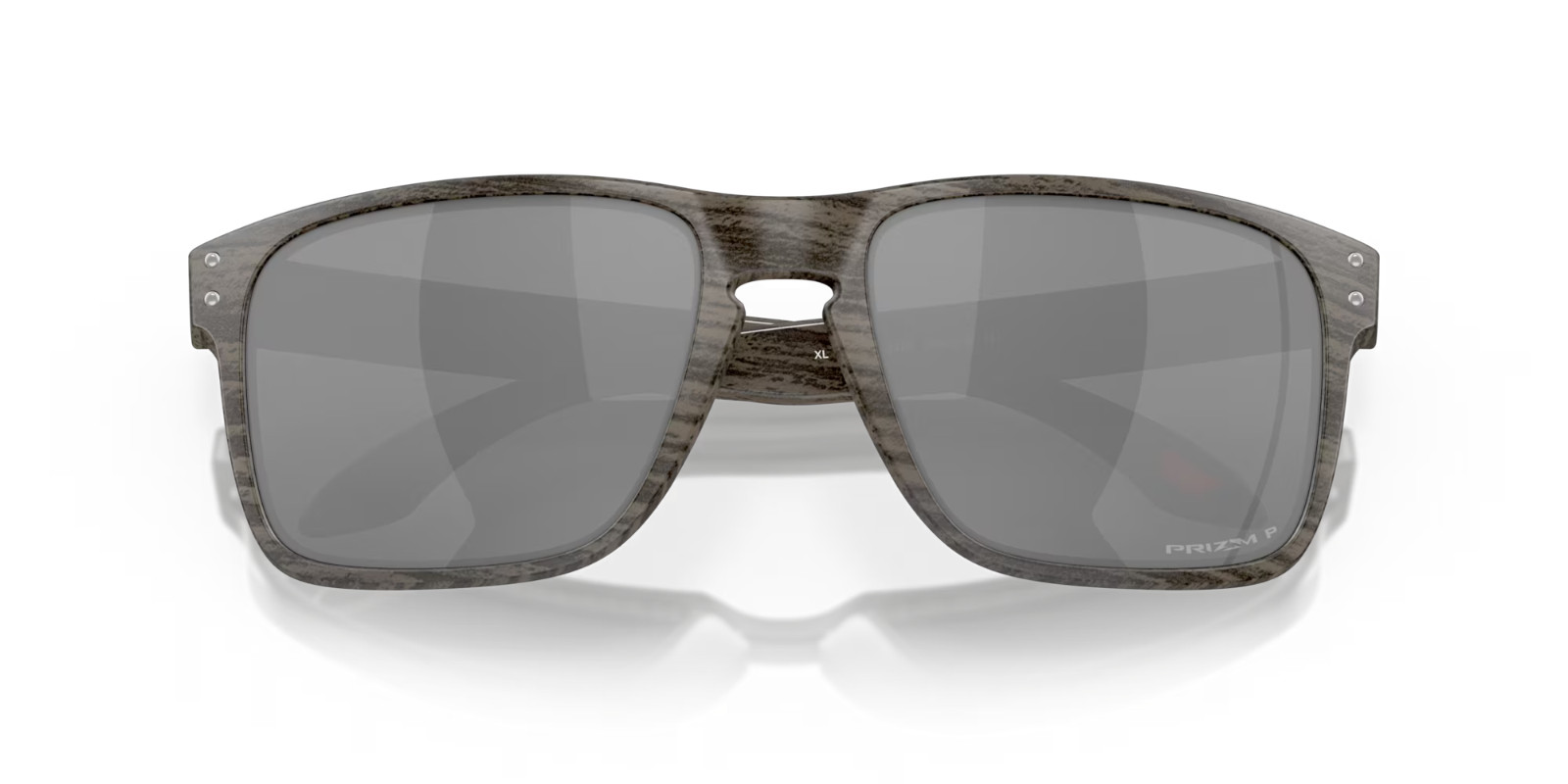 Oakley Holbrook XL POLARIZED Sunglasses OO9417-3459 Woodgrain W/ PRIZM Black
