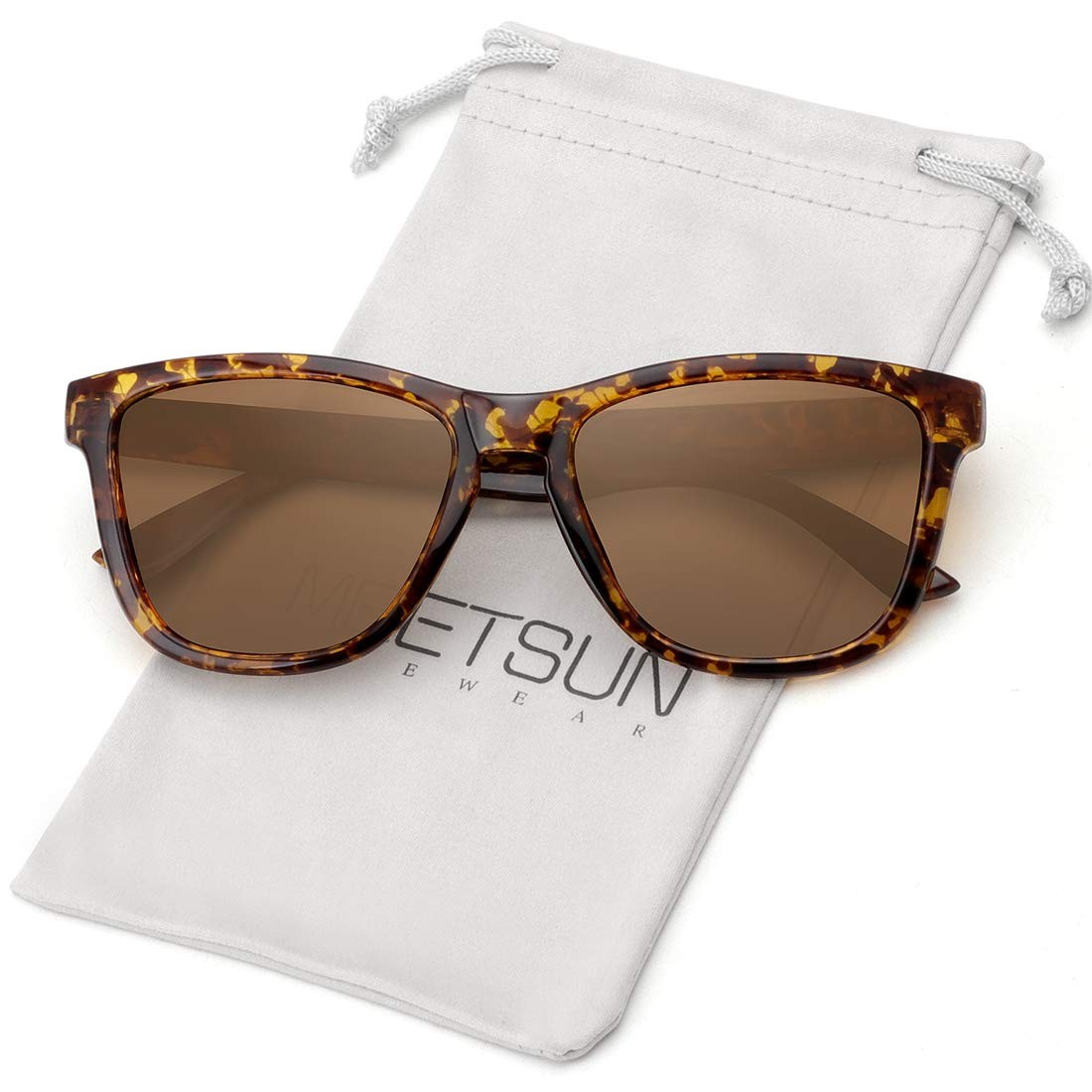 Polarized Sunglasses for Men Women Retro Vintage Classic Designer Style