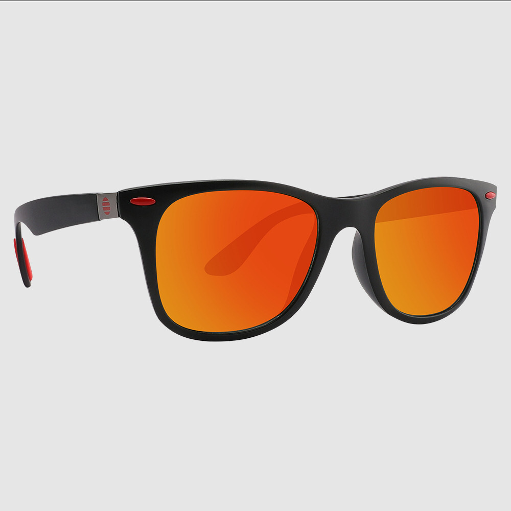 Classic Men Italian Style Square Sunglasses Driving Fishing Sport Glasses