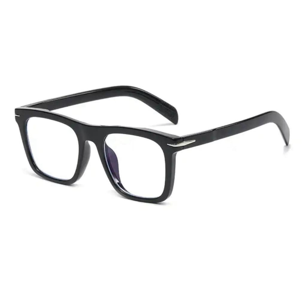 Square Men Anti Blue Rays Glasses 2024 Women Blue Light Blocking Glasses Clear C