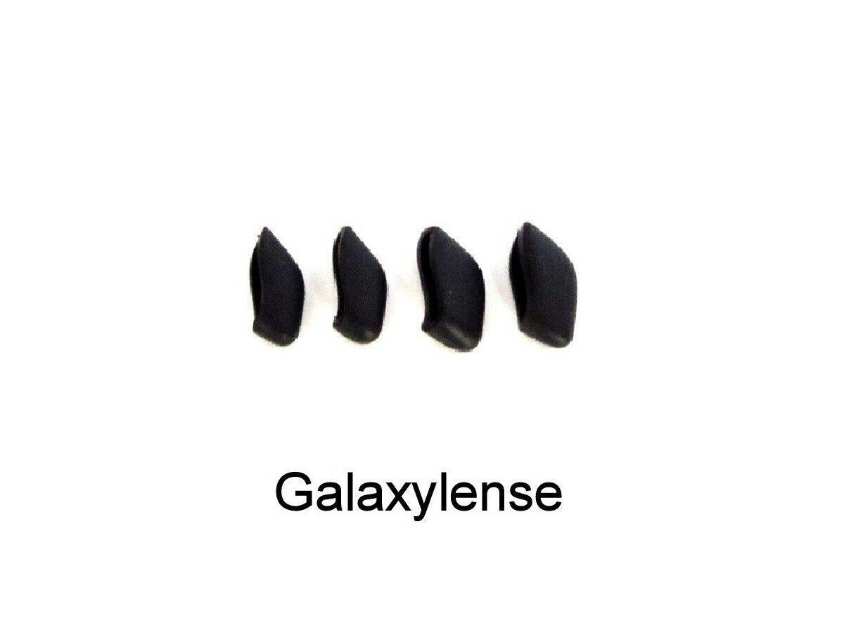 Nose Pad 2 Sets Rubber Kits For Oakley Flak Draft Sunglasses Black