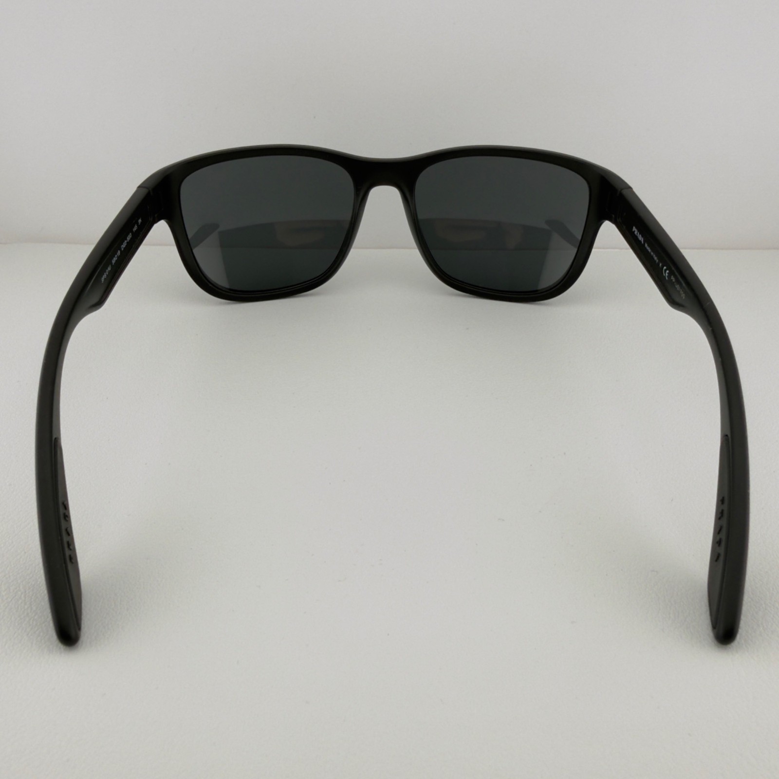 Prada SPS01U Sunglasses Linea Rossa Black Rubber 59 19 145 READ