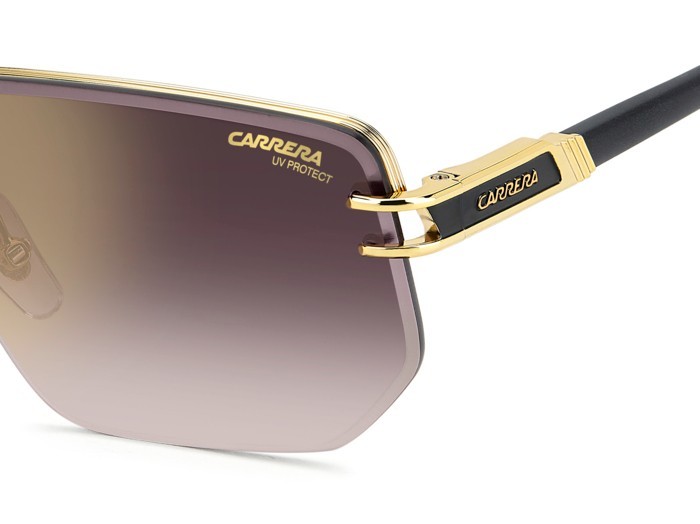 Sunglasses CARRERA 1070/S I46 (YK) Mtte Black Gold/Gold Mirror Burgundy Cal.60