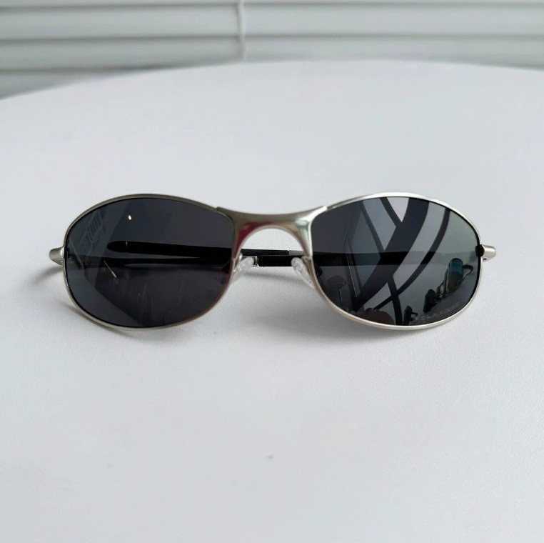 Sports Outdoor Cycling Metal Frames Polarized Sunglasses Oval Glasses Unisex