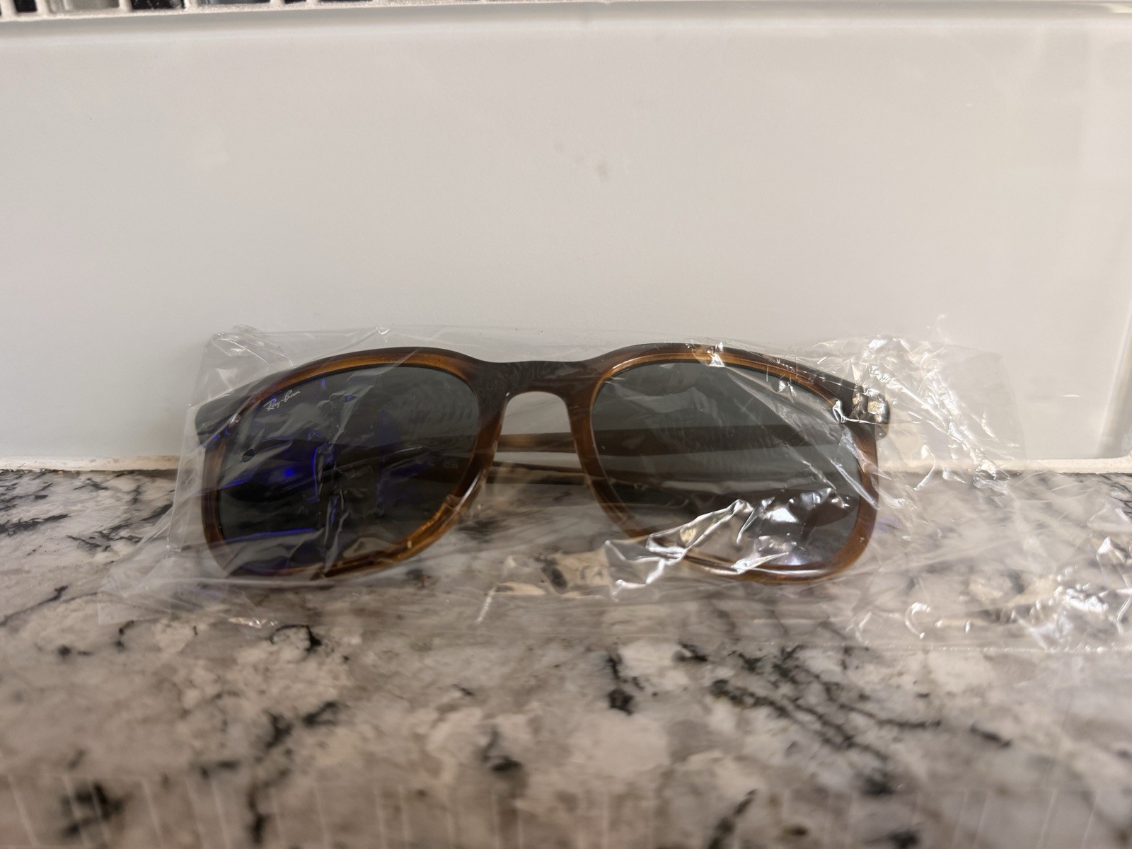 Ray-Ban RB4386 Tortoise Shell Sunglasses Unisex
