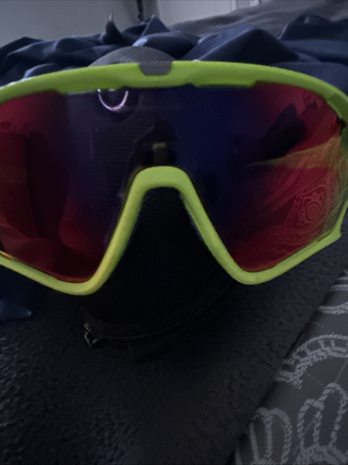 Oakley Jawbreaker 009290-2631 Sunglasses prizm neon Green