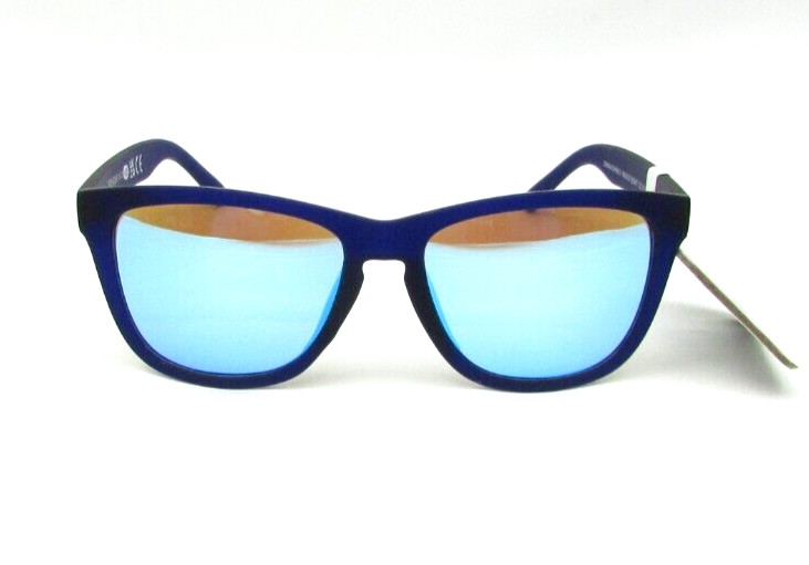 Body Glove Sport Mirrored Sunglasses BGSPT 22 09 BLU 100% UV Protection