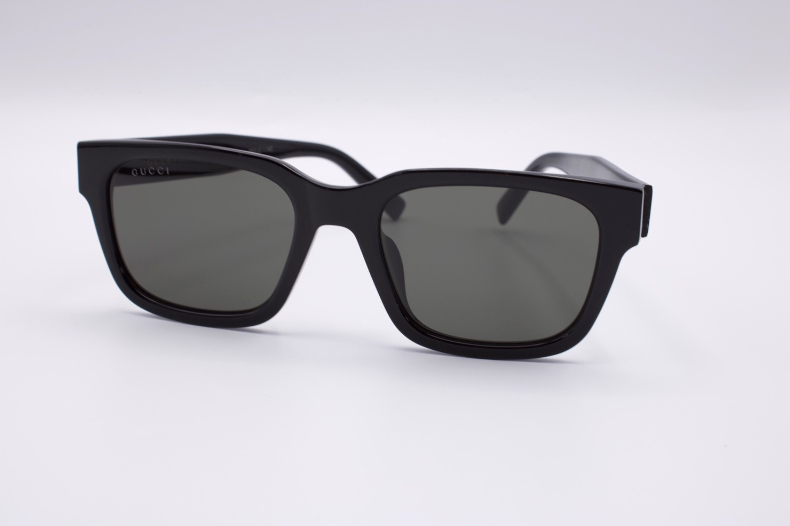 GUCCI GG1857SK-001 55mm Square Men’s Sunglasses
