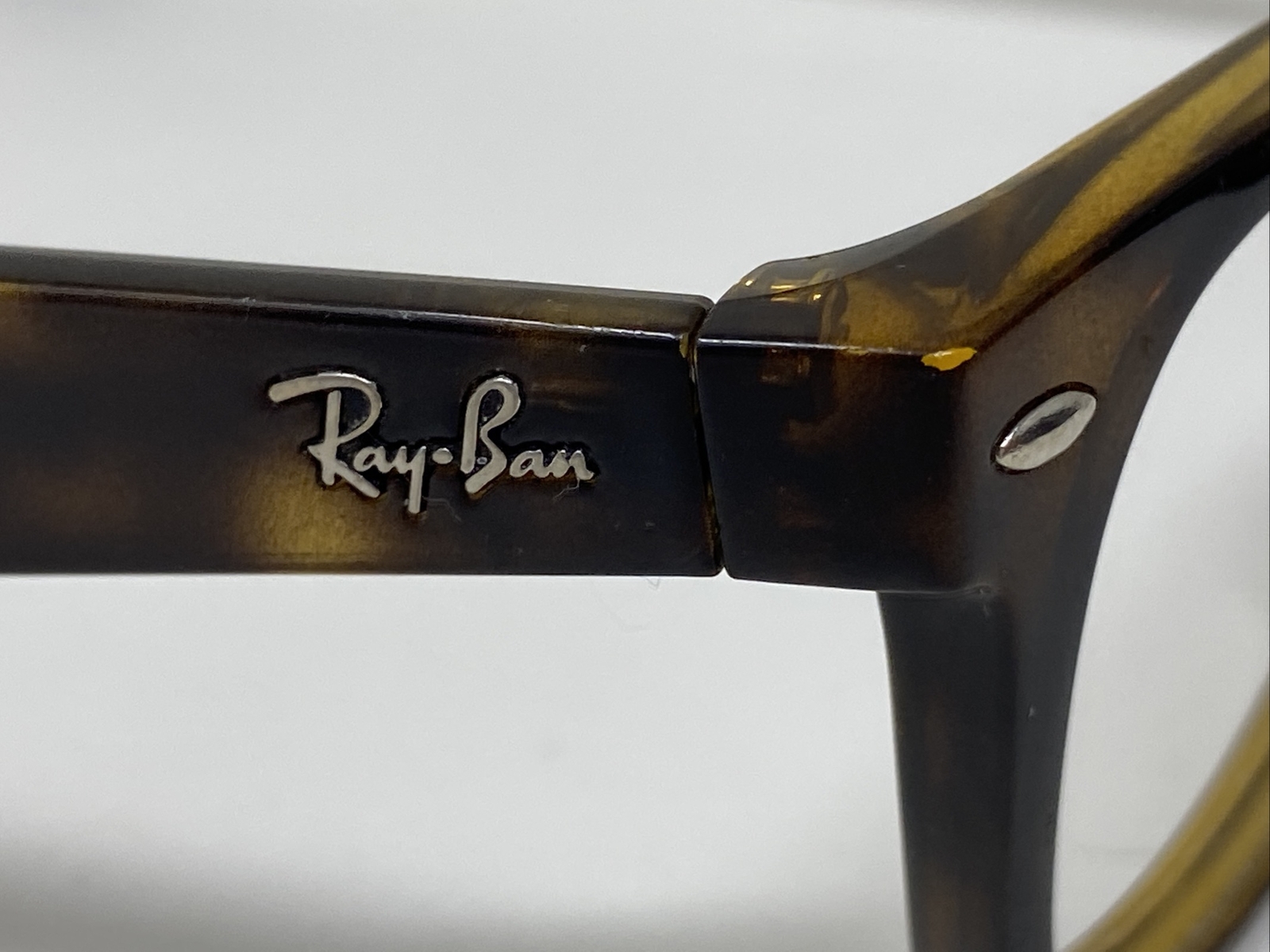 RAY BAN NEW WAYFARER RB2132 710 GLOSSY TORTOISE 55/18 55mm ITALY BQ90