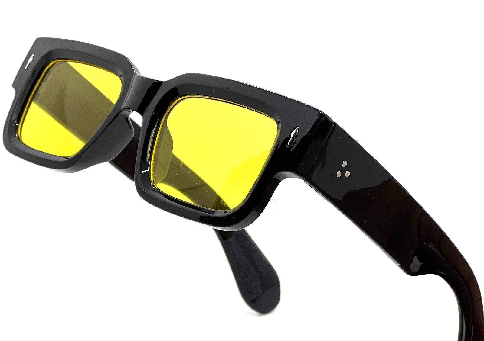 Street Sunglasses Dark Black Lens Cholo Hip Hop Style Cholo Gangs Model Migos