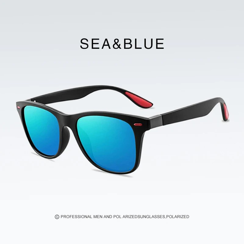 Retro Sunglasses Men Women Fashion Sports Driver’s Vintage Sun Glasses