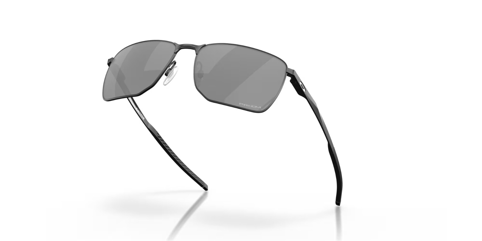 Oakley Sunglasses Ejector OO4142-0158 Satin Black Metal Frame / PRIZM Black Lens