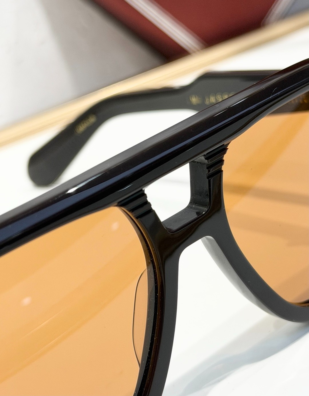 JACQUES MARIE MAGE Style Unisex Sunglasses – MODEL: JASPER SIZE：55口17-146