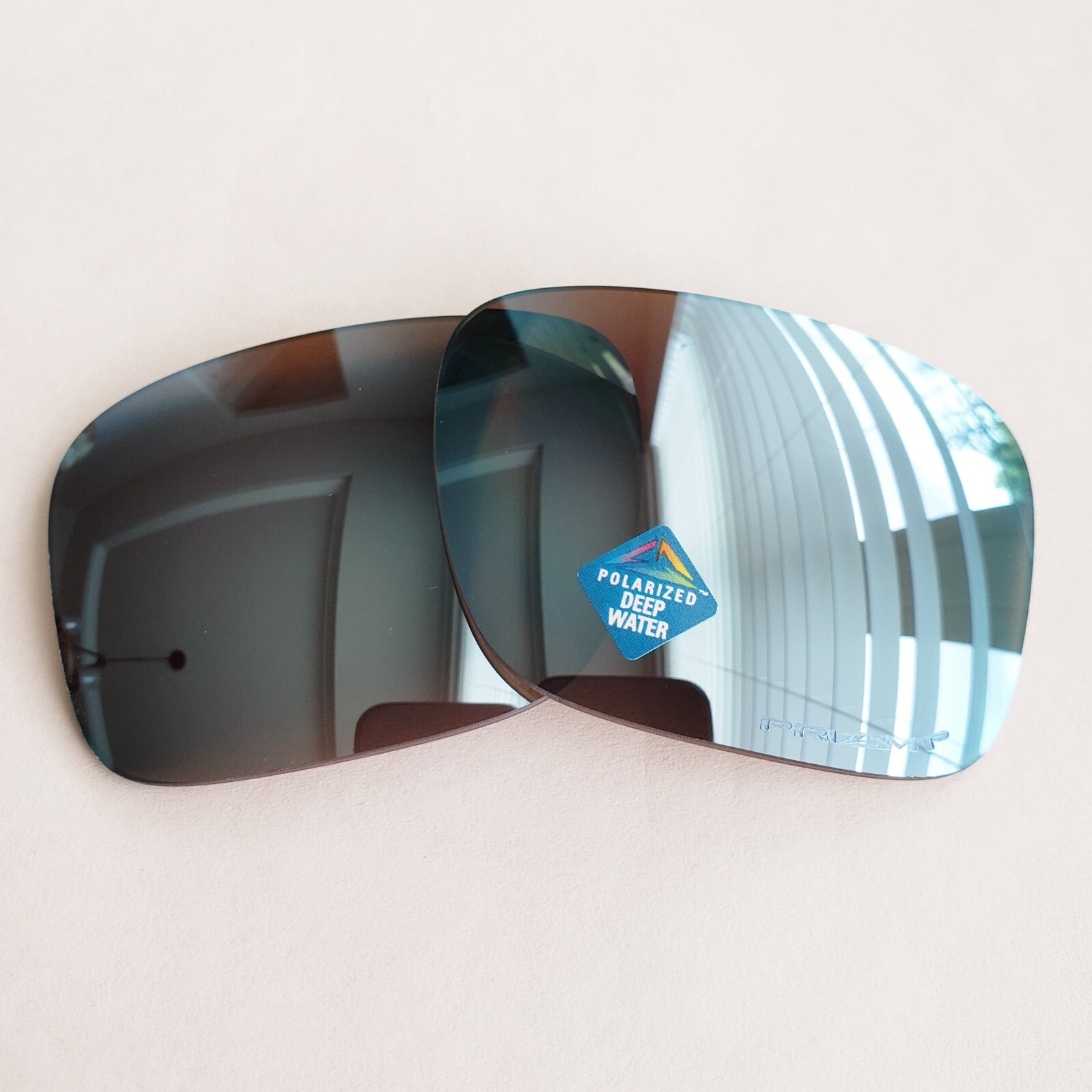 Authentic Oakley Holbrook Prizm Deep Water Polarized Replacement Lenses OO9102
