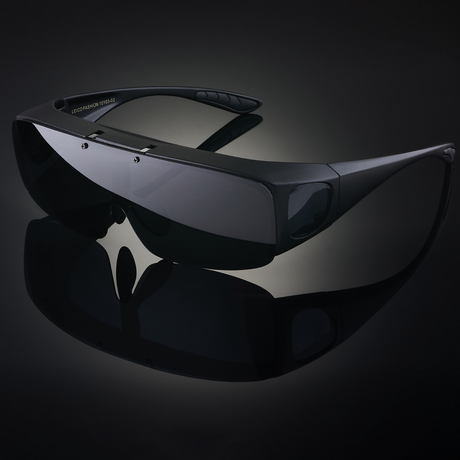 Polarized Fit Over Sunglasses Men Women UV400 Shield Wear Over Prescription RX