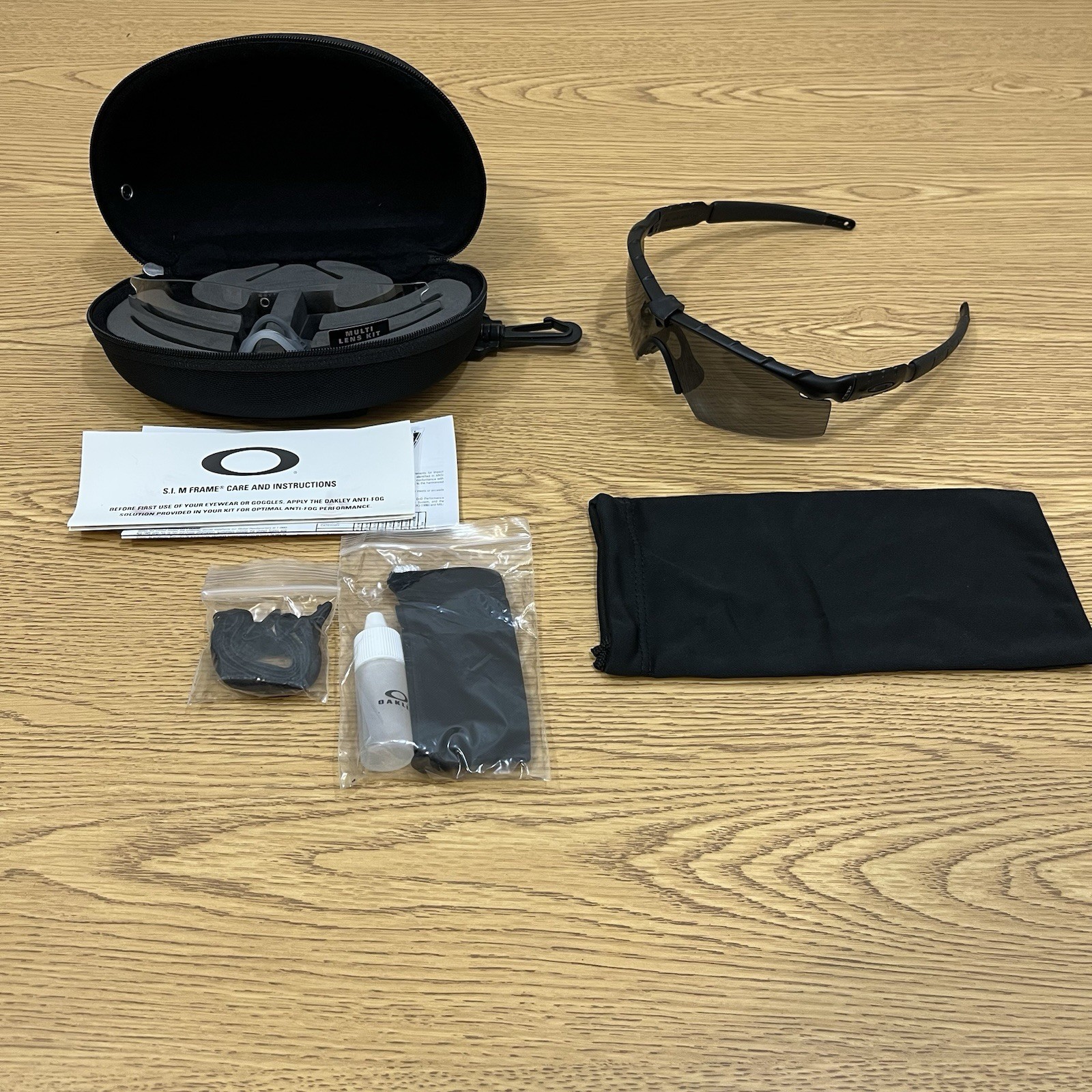 Oakley SI Ballistic M-Frame 2.0 Extra Lens Hard Case made in USA