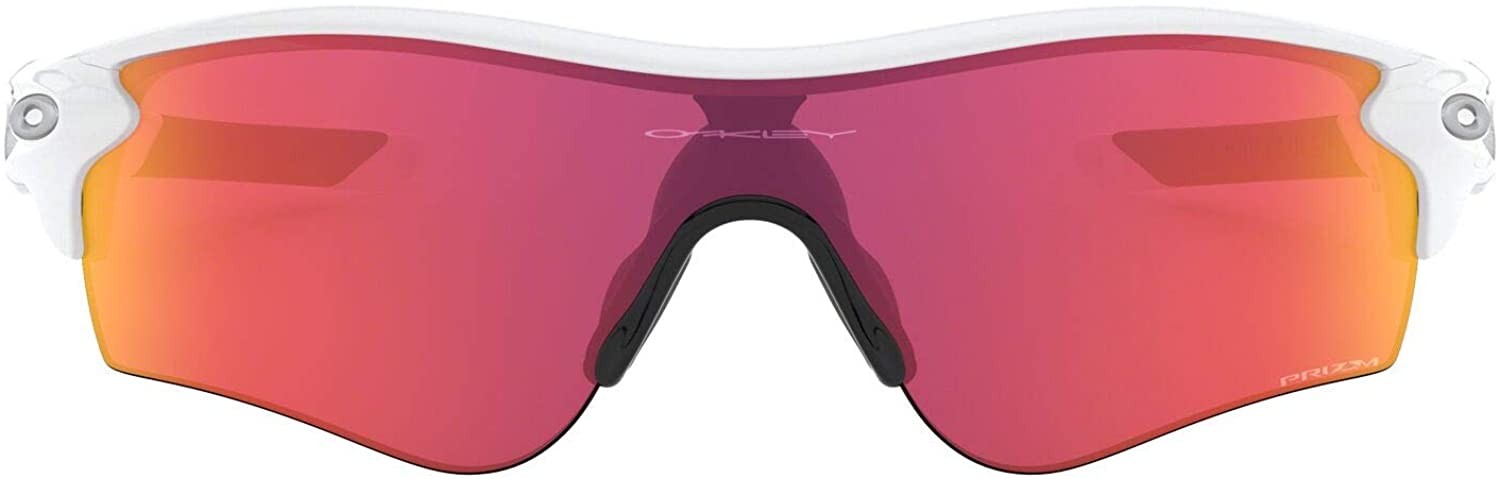 Oakley 0Oo9206 Radarlock Path (A) Irregular Sunglasses – Polished White / Prizm