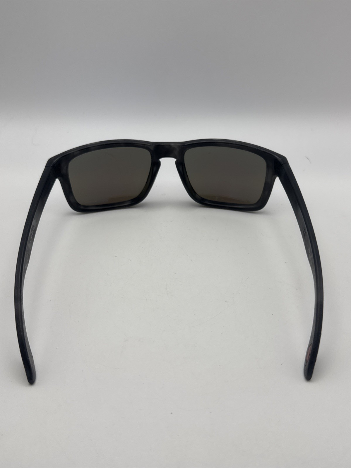 Oakley Holbrook XL OO9417-0959 Gray Frames Prizm P Blue Lenses Fair Condition