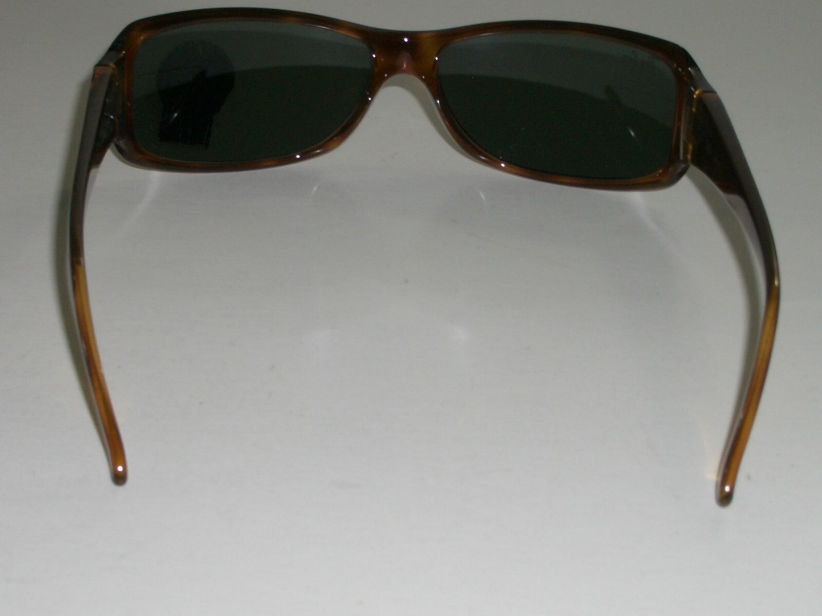 RAY BAN RB4078 642/57 SLEEK G15 CRYSTAL SLEEK SHINY TORTOISE SUNGLASSES NEW