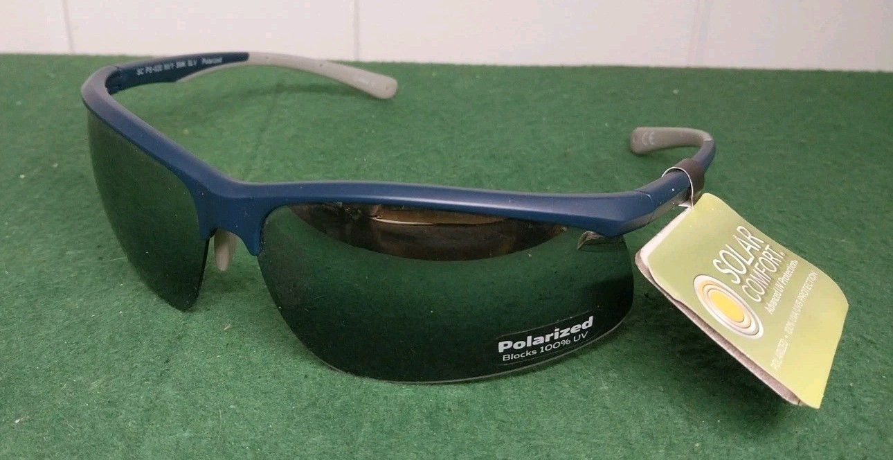 Solar Comfort Advanced 100% UVA/UVB Protection POLARIZED navy/smoke Sunglasses