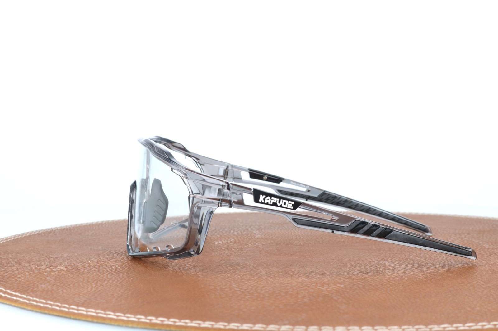 Kapvoe X76 Anti-Fog Photochromic Cycling Sports Sunglasses