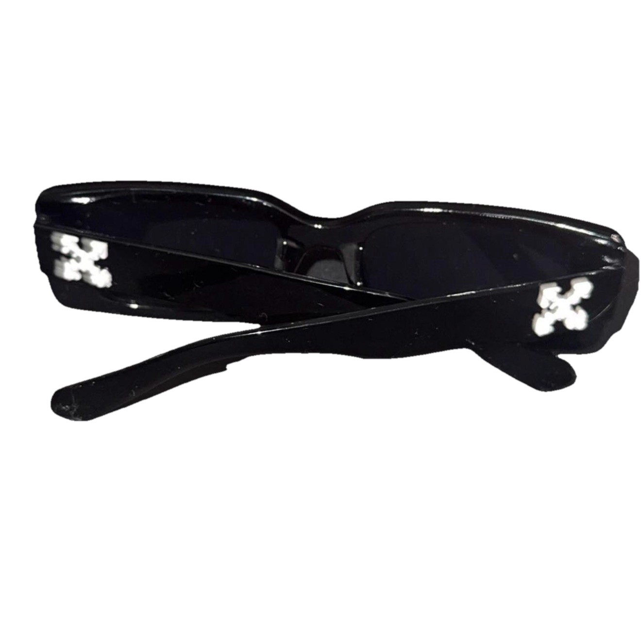 Black Off-White Glasses