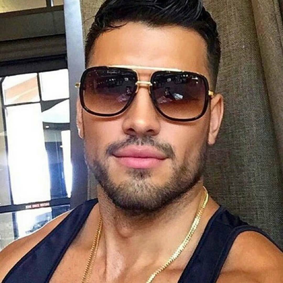 Aviator “gamach” Men Guy Dude Square Sunglasses Shadz 400UV Protection @