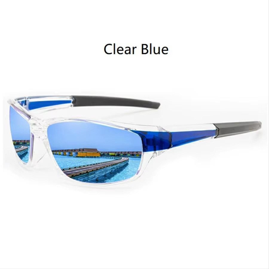 DUBERY Polarized Sports Sunglasses for Men Women Cycling Fishing Driving Glasses