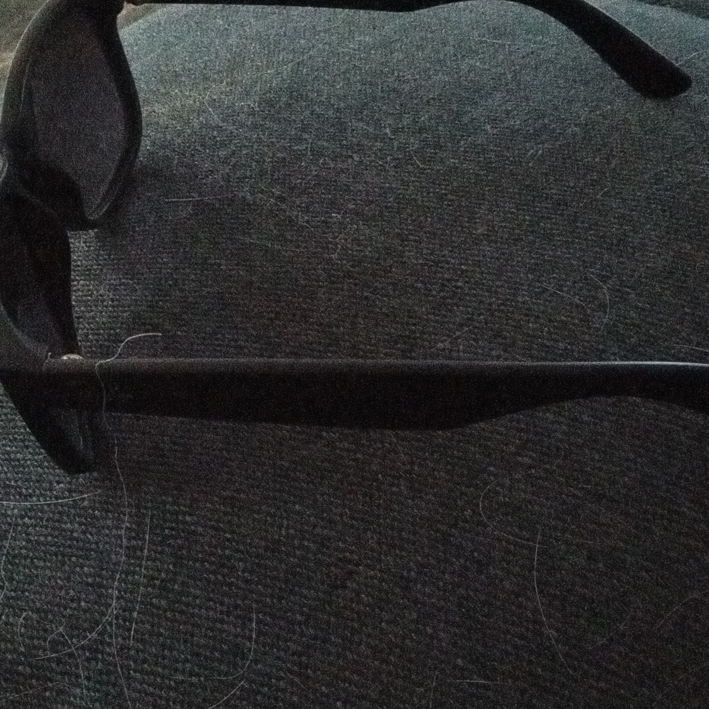 Ray-Ban Justin RB4165 Polarized Sunglasses Black Frame/Lens Rectangle 145mm