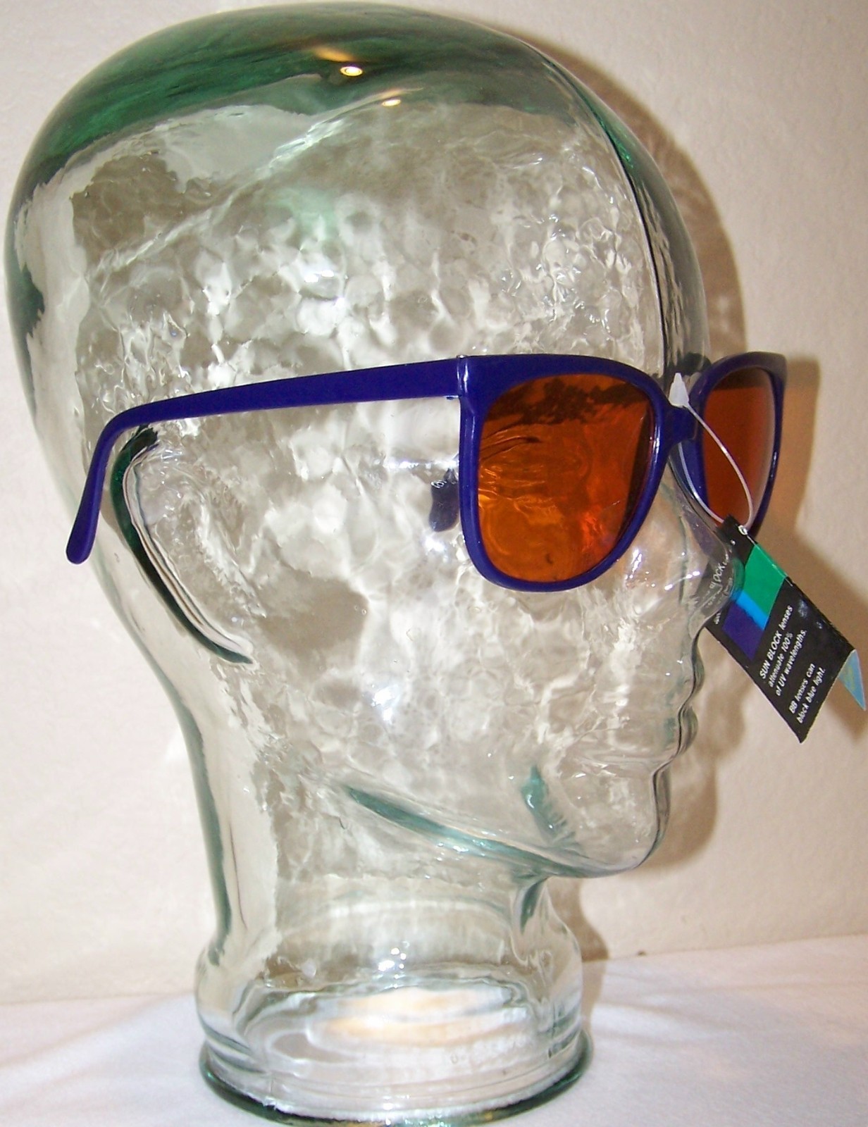 Blue Blocker Sunglasses assorted frame color 100 UV and blue UV rays